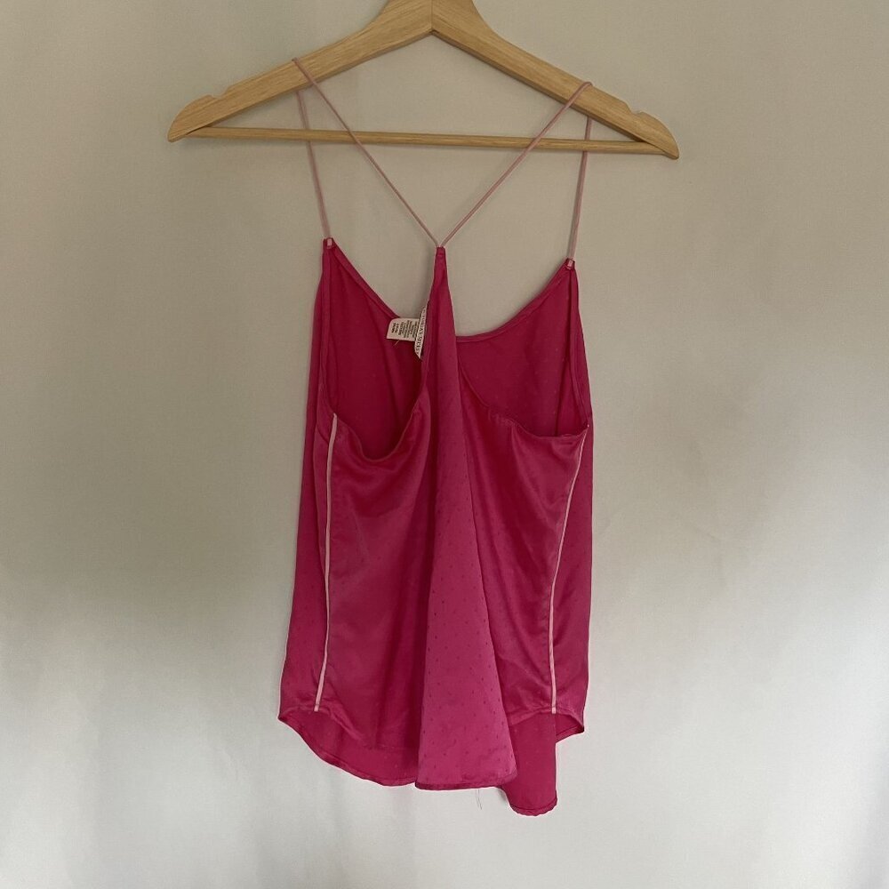 Victorias Secret Pink Polka Dot Cami Top women's size small lingerie light - Picture 6 of 6